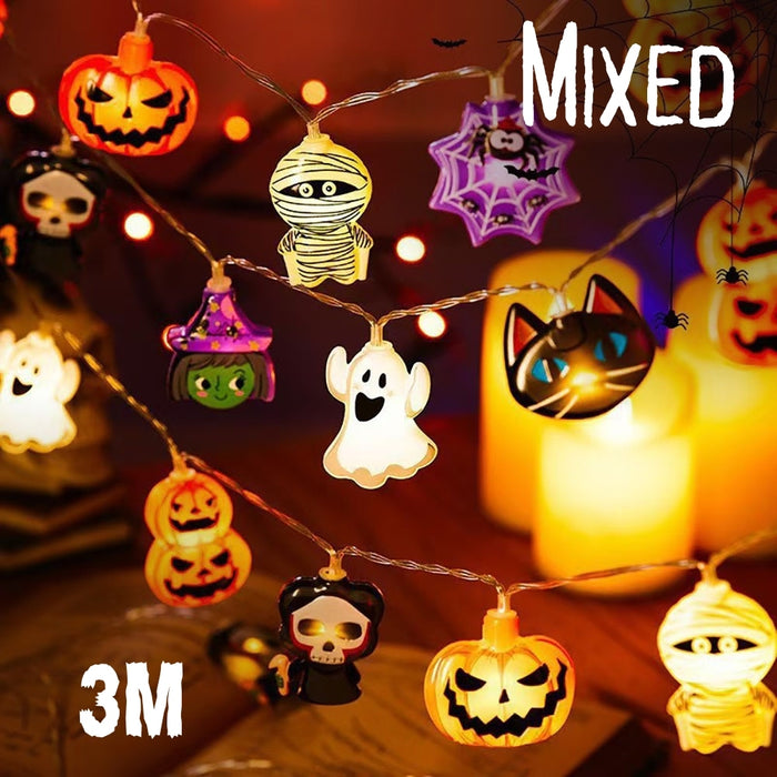 Halloween Decoration LED String Lights