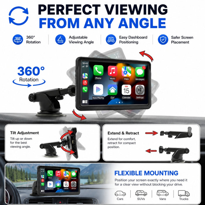 7 inch Car Radio Multimedia Video Player