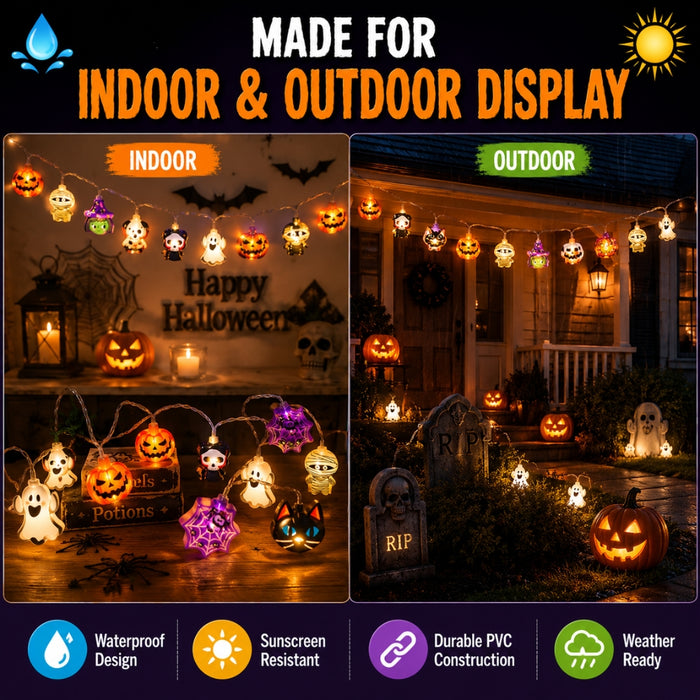 Halloween Decoration LED String Lights