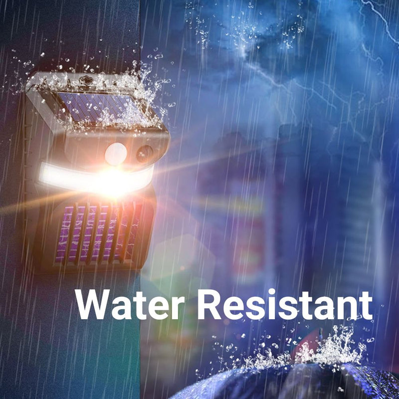 Solar Powered Outdoor Mosquito and Insect Killer Lamp