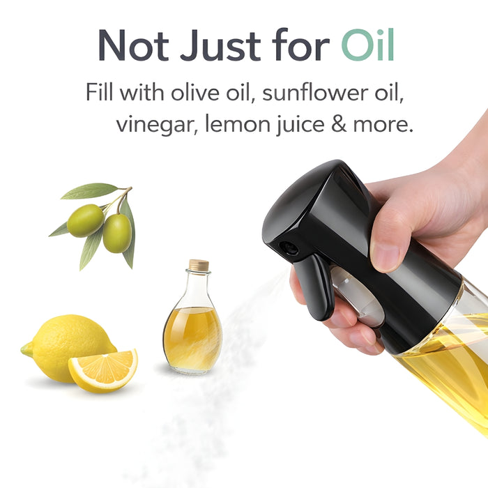 200/300/500ml Oil Spray Bottle Kitchen Oil Mister for BBQ