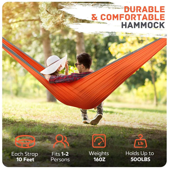 Portable Lightweight Outdoor Camping Hammock