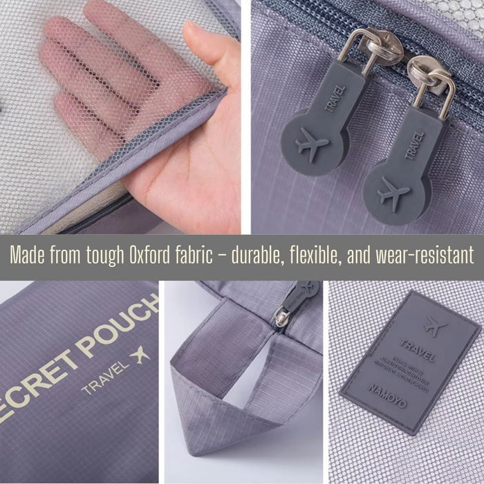 6-Piece Waterproof Travel Storage Bags