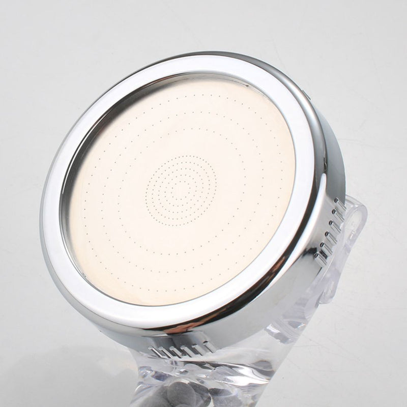 Color Changing Luminous Triple Filtration High Pressure Shower Head