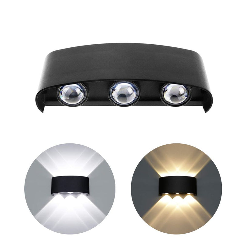 Modern LED Sconce Fixture Wall Light Cube Lamp Cool/Warm