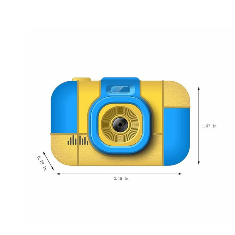 1080P Dual Lens Digital Kids Camcorder - USB Charging