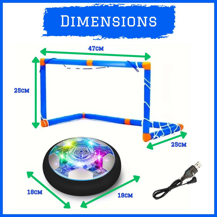 USB Rechargeable Floating Hover Soccer Ball Toy Set