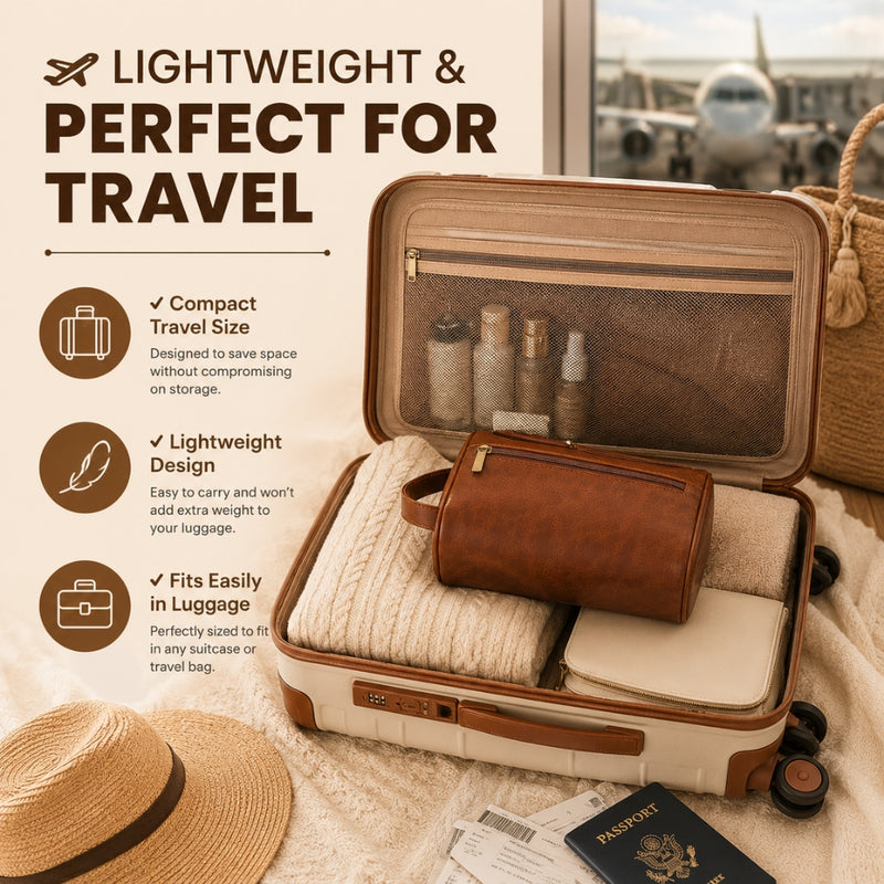 Travel Hanging Cosmetic Toiletry Bag
