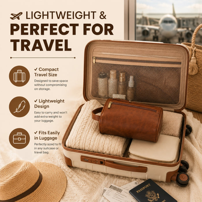 Travel Hanging Cosmetic Toiletry Bag