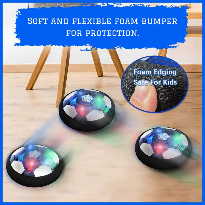 USB Rechargeable Floating Hover Soccer Ball Toy Set