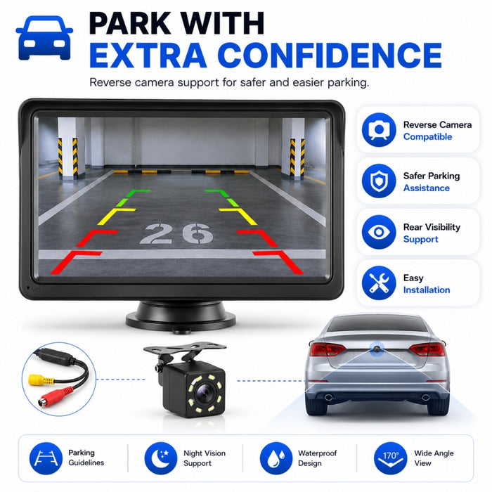 7 inch Car Radio Multimedia Video Player