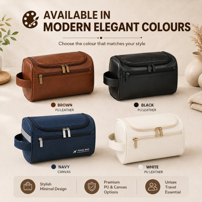 Travel Hanging Cosmetic Toiletry Bag