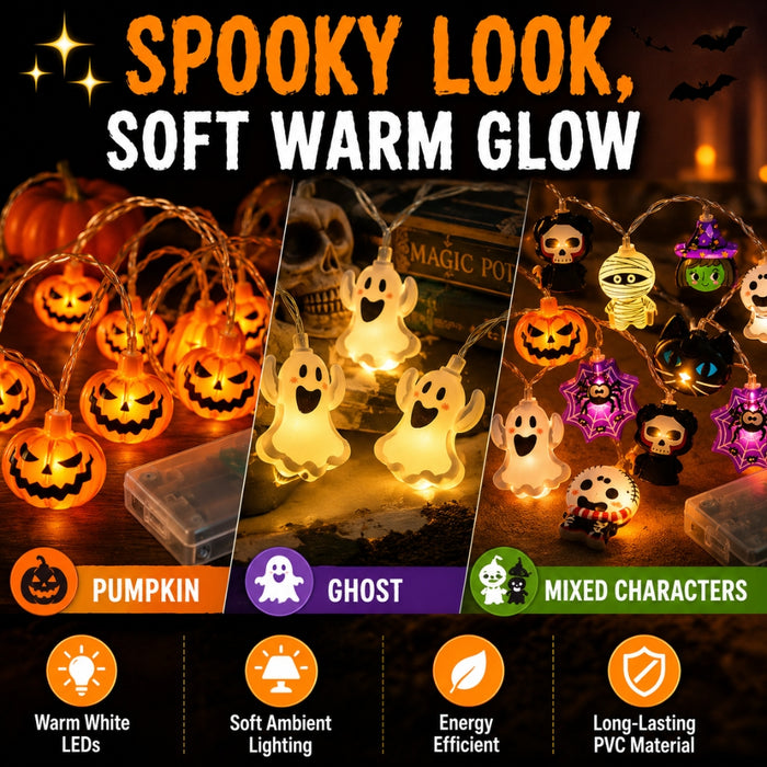 Halloween Decoration LED String Lights