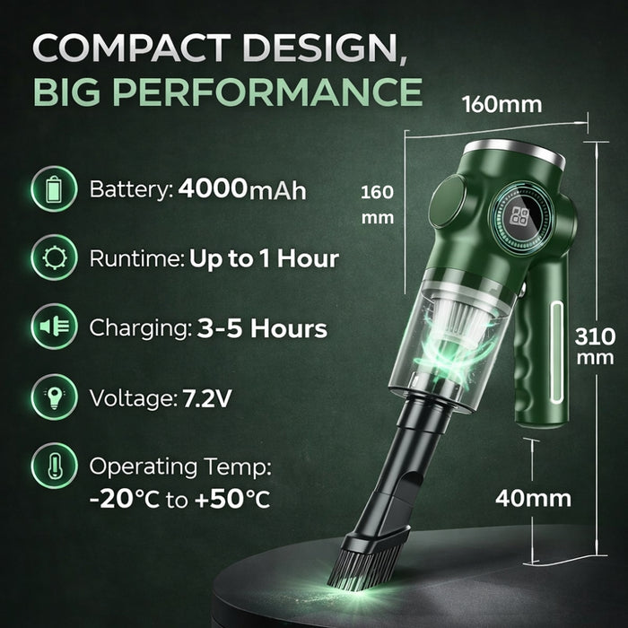 Cordless Handheld Vacuum Cleaner