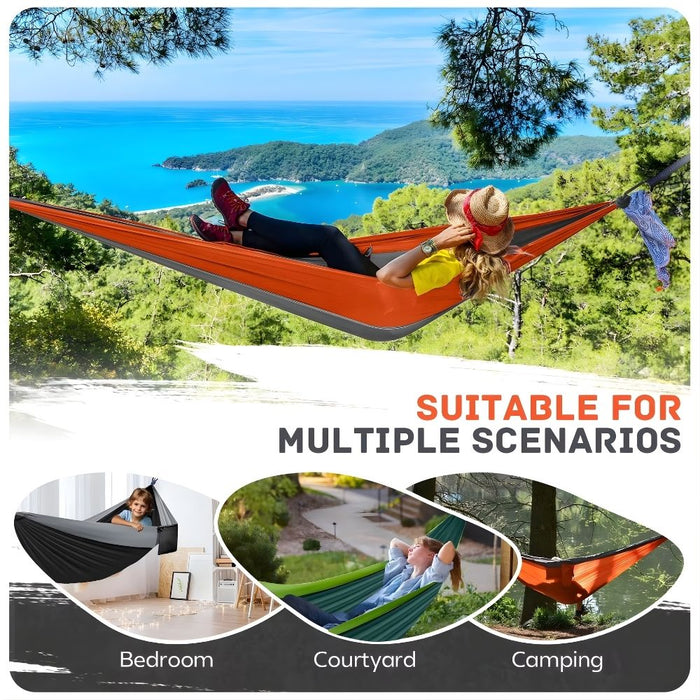 Portable Lightweight Outdoor Camping Hammock