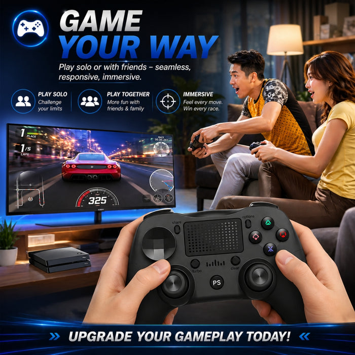 Rechargeable 4th Generation Wireless Gaming Console Controller