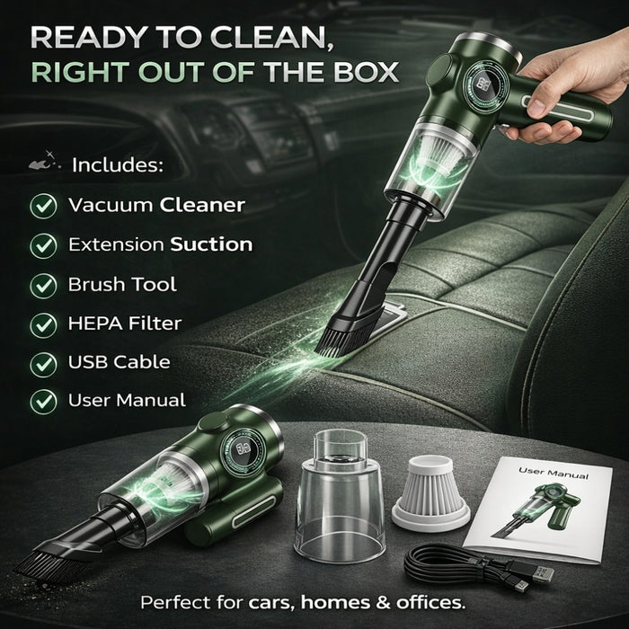 Cordless Handheld Vacuum Cleaner