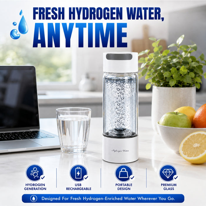 Hydrogen Water Generator Bottle 380mL