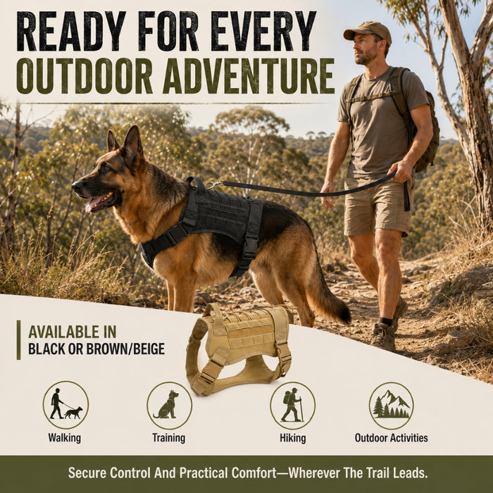 TactiPaw Adjustable Dog Harness