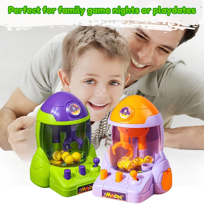 Space Rocket Mini Claw Machine