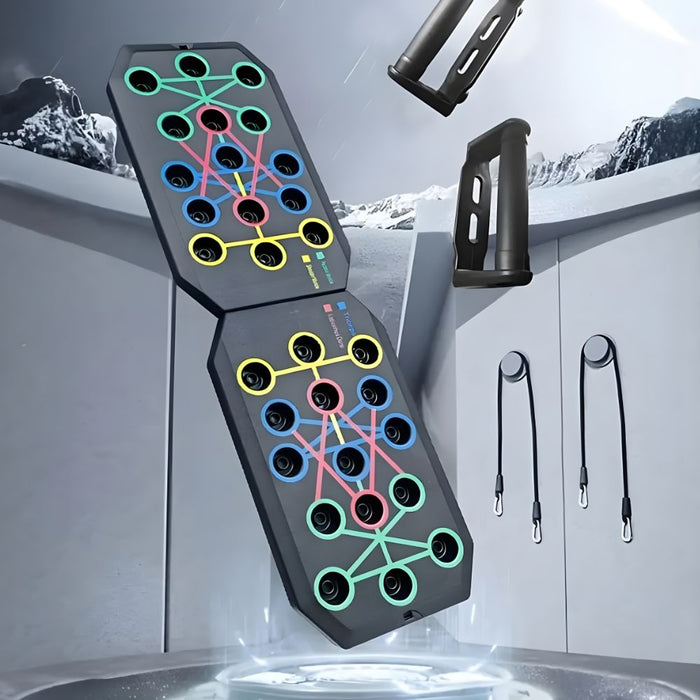 Foldable Push up Board Set for Full Body Fitness