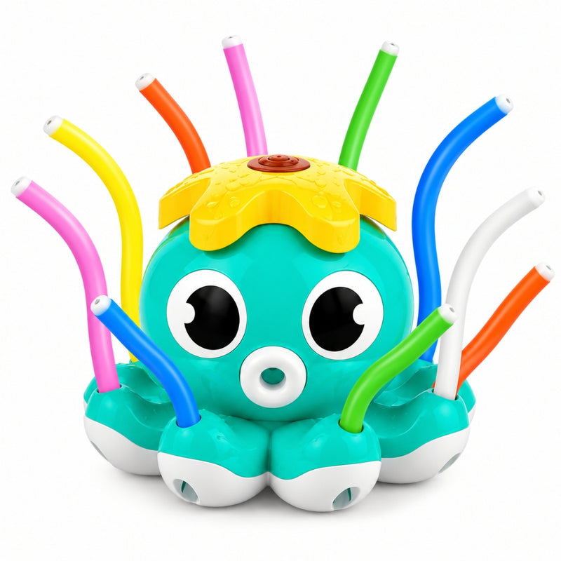 Octopus Wiggle Water Sprinkler – Kids Outdoor Splash Toy