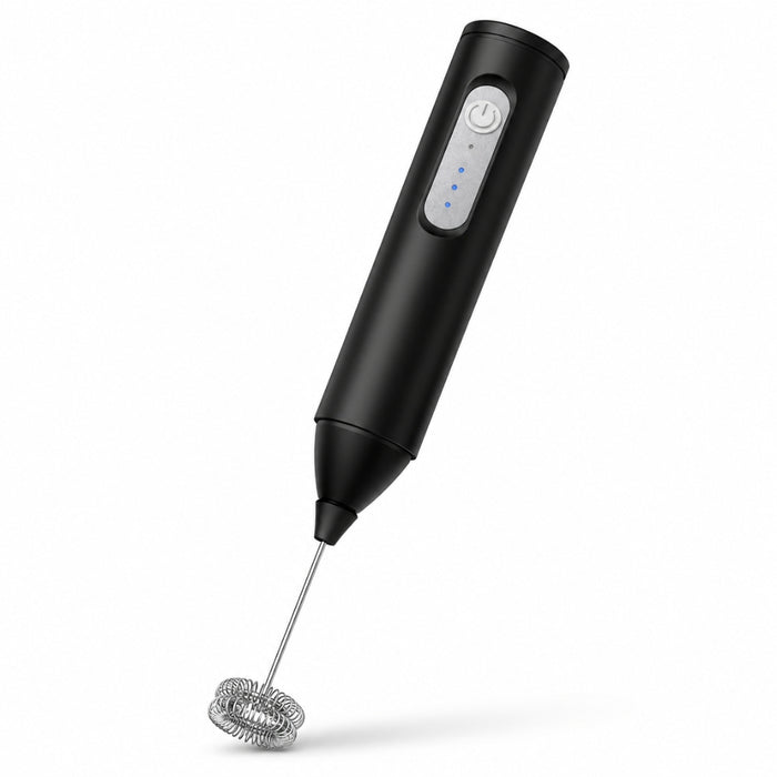 3-Speed USB Rechargeable Electric Milk Frother & Egg Beater