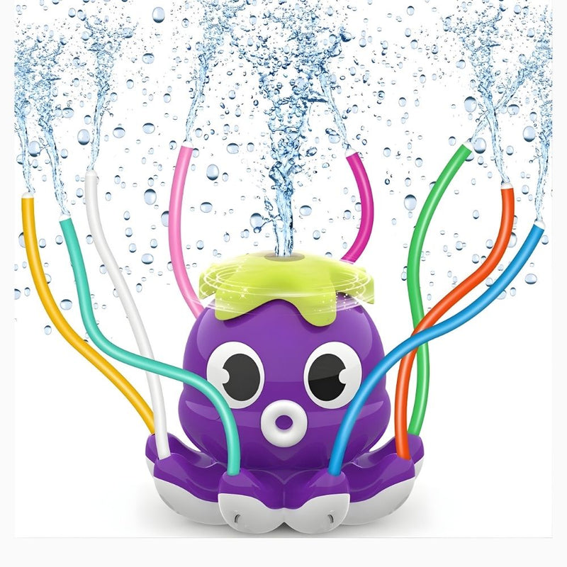 Outdoor Water Play Spray Sprinkler for Kids and Toddlers