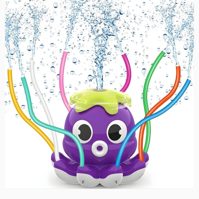 Outdoor Water Play Spray Sprinkler for Kids and Toddlers