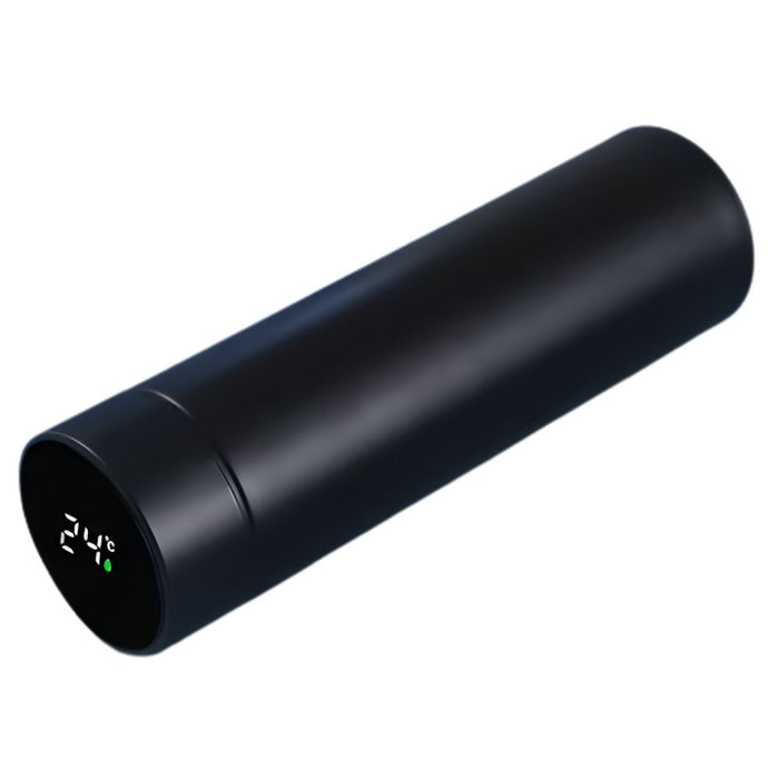 500ML Stainless Steel Insulated Hot and Cold Smart Water Bottle with Temperature LCD Display
