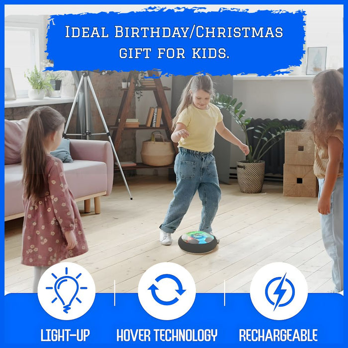 USB Rechargeable Floating Hover Soccer Ball Toy Set