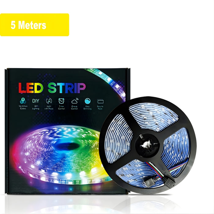 Remote Controlled Infrared Ready RGB LED Lights