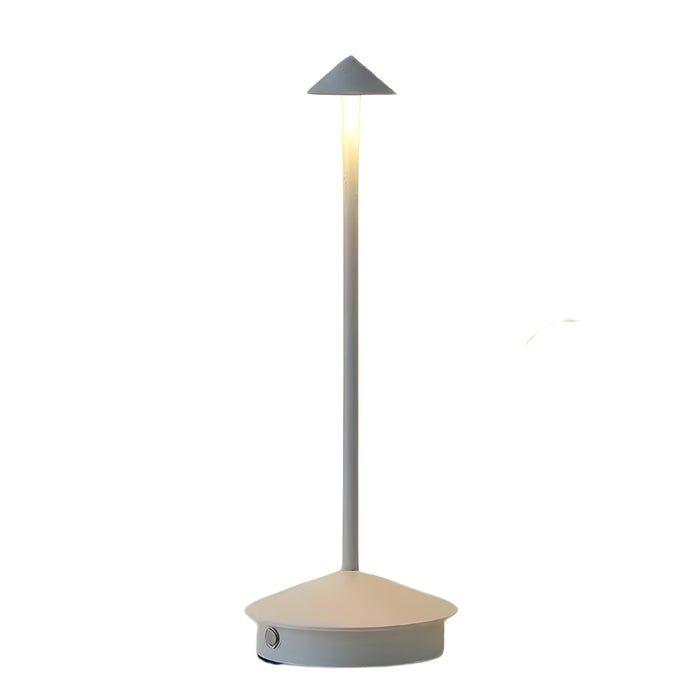 Rechargeable LED Table Lamp with Touch Sensor 3 Color Stepless Dimming