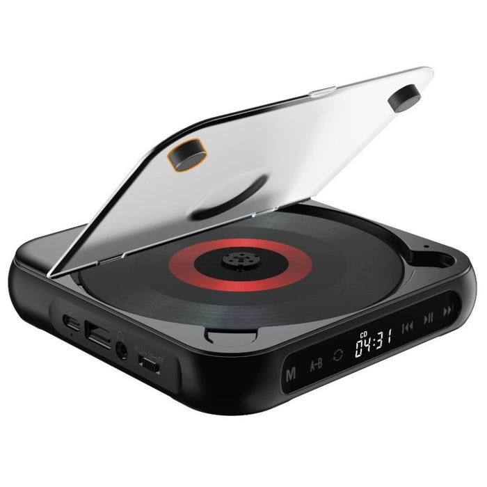 Portable Bluetooth Speaker LED Stereo CD Player