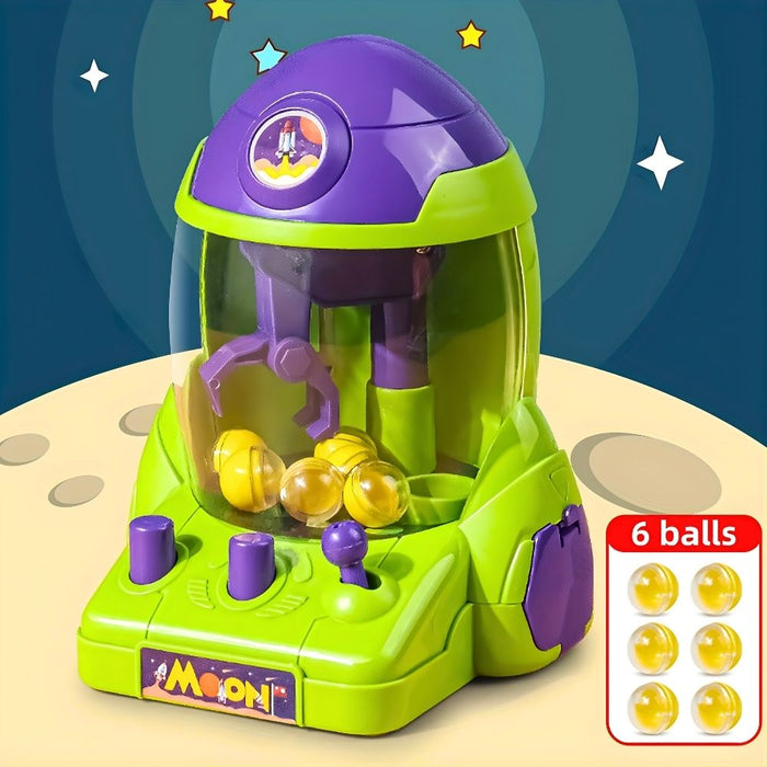 Space Rocket Mini Claw Machine