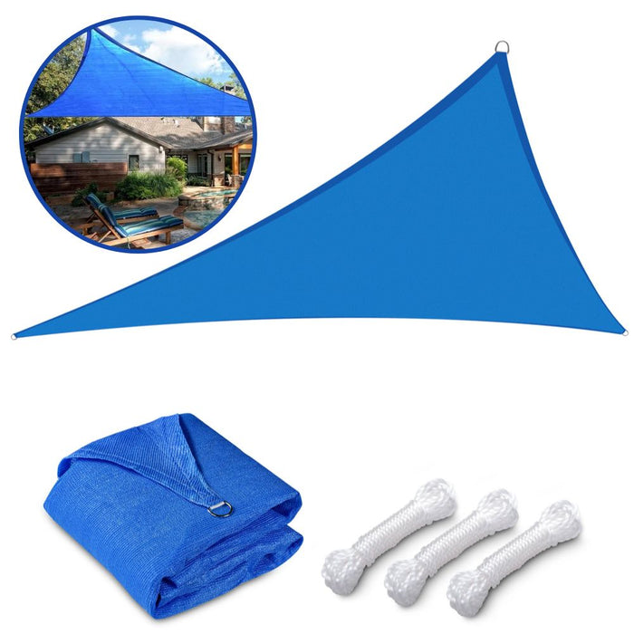 Equilateral Triangle Outdoor Sun Sail Shade Canopy