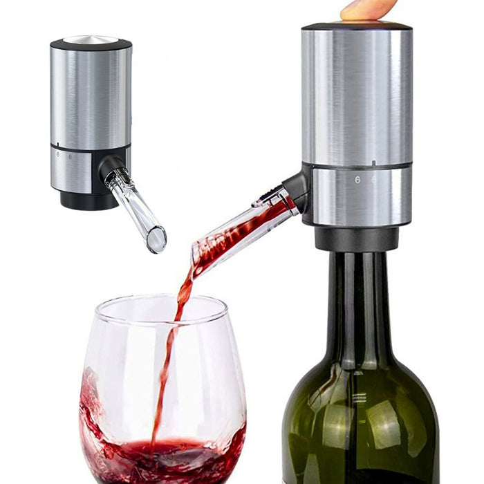 Electric Automatic Wine Aerator Pourer - Battery Powered
