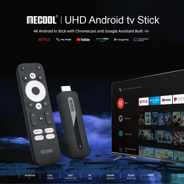 MECOOL KD3 4K Android 11.00 TV Stick