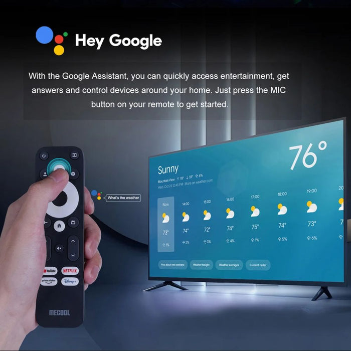 MECOOL KM7 Plus Android 10.0 Smart TV Set Top Box
