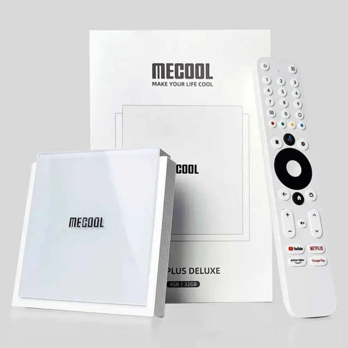 MECOOL KM2 Plus Android 11 Smart Voice TV Box