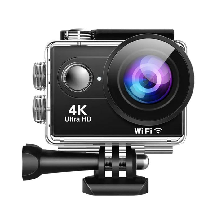 WiFi Sport Camera Kit with Remote Control & Waterproof Case