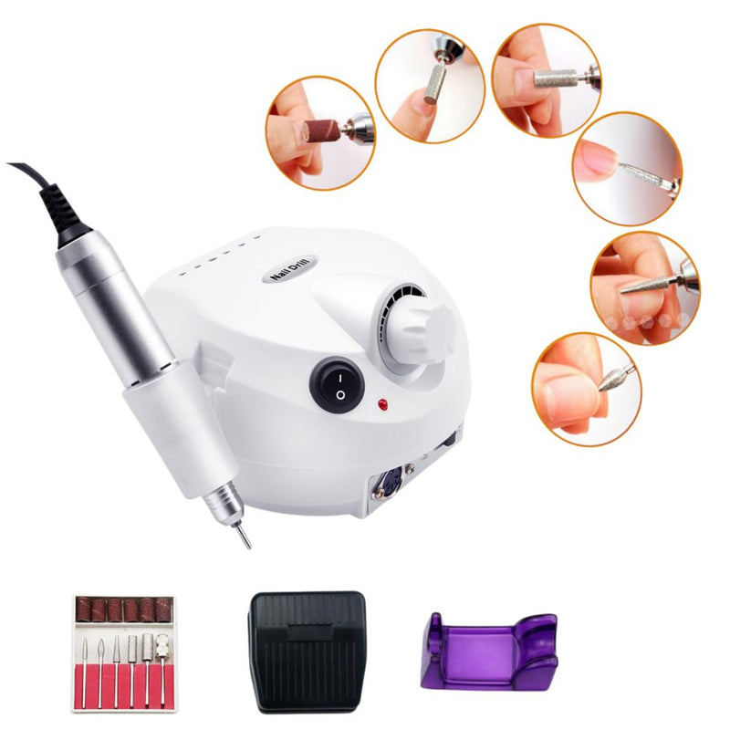 Electric Nail File Drill Machine Set 30000 RPM