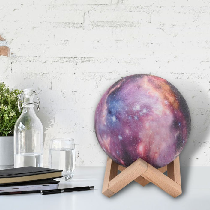 3D Printed Moon Galaxy Star Night Lamp and Room Light Décor