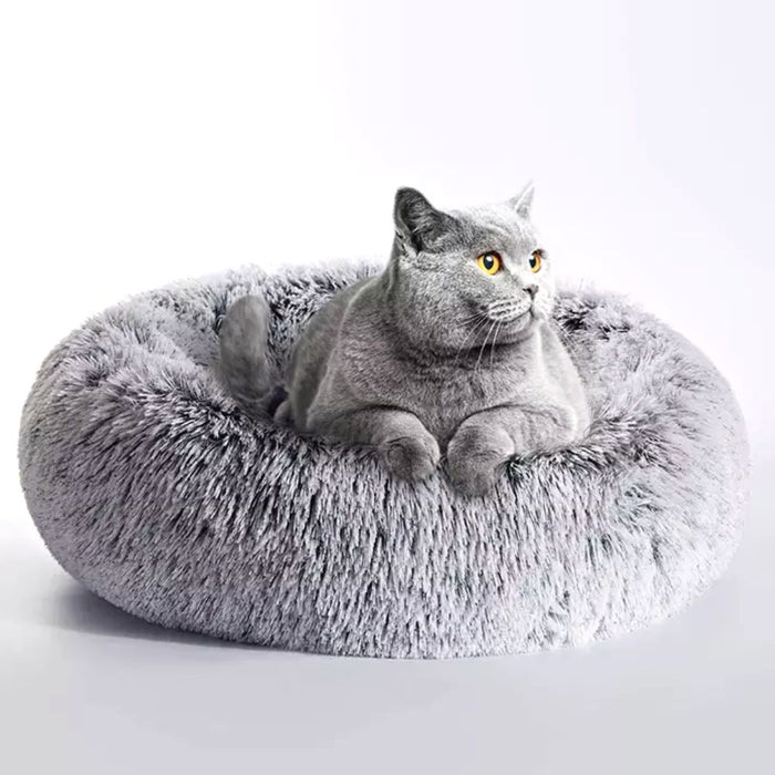 Plush Super Soft Pet Bed in Various Colours and Sizes