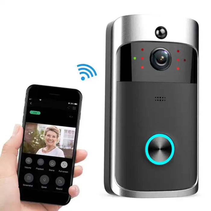 HD Smart WiFi Home Security Video Intercom Doorbell