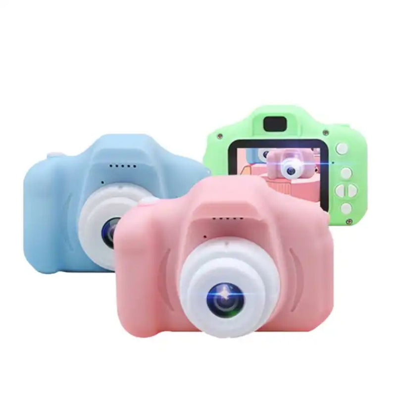 Mini Digital Kids HD 2 Inch Display Video and Still Camera in 3 Colors