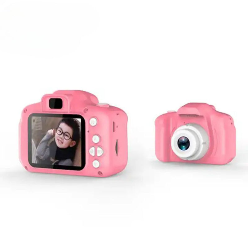 Mini Digital Kids HD 2 Inch Display Video and Still Camera in 3 Colors