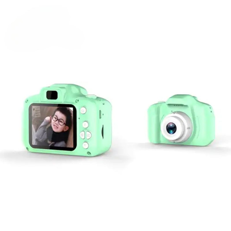 Mini Digital Kids HD 2 Inch Display Video and Still Camera in 3 Colors