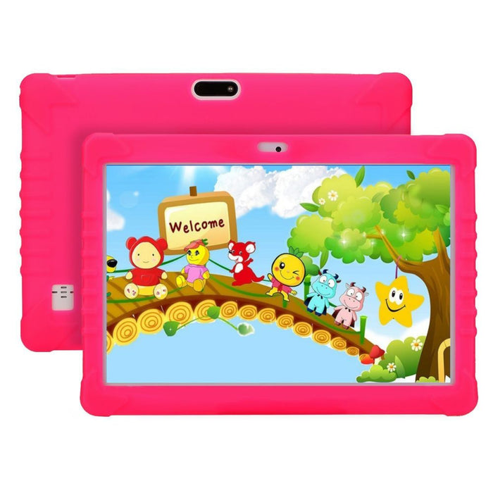 Full HD 10" Android Quadcore WiFi Kids Smart Tablet with Case