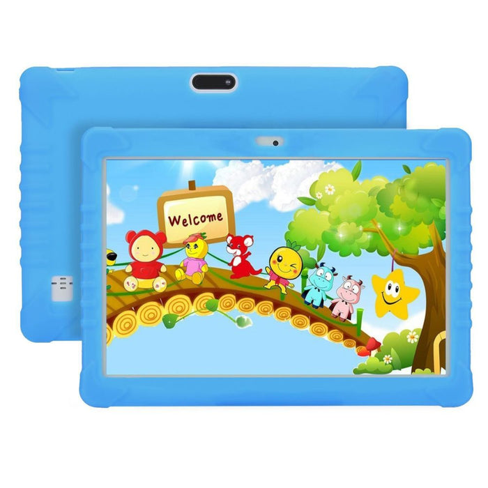Full HD 10" Android Quadcore WiFi Kids Smart Tablet with Case